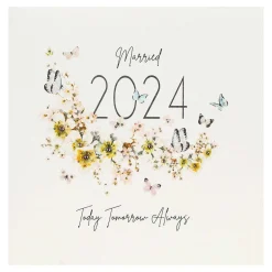 'Married 2024' Wedding Card>Five Dollar Shake Best Sale