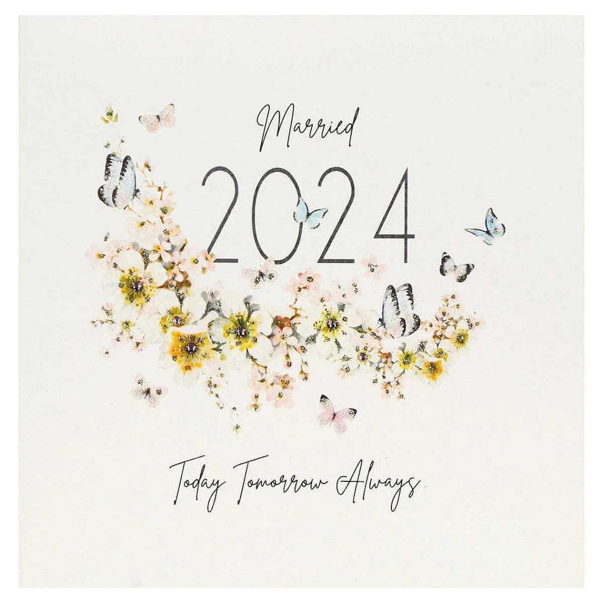 'Married 2024' Wedding Card>Five Dollar Shake Best Sale