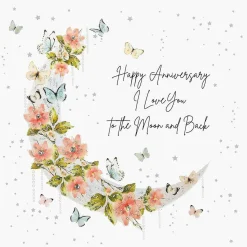 Mimosa Moon Luxury Anniversary Card>Five Dollar Shake Discount