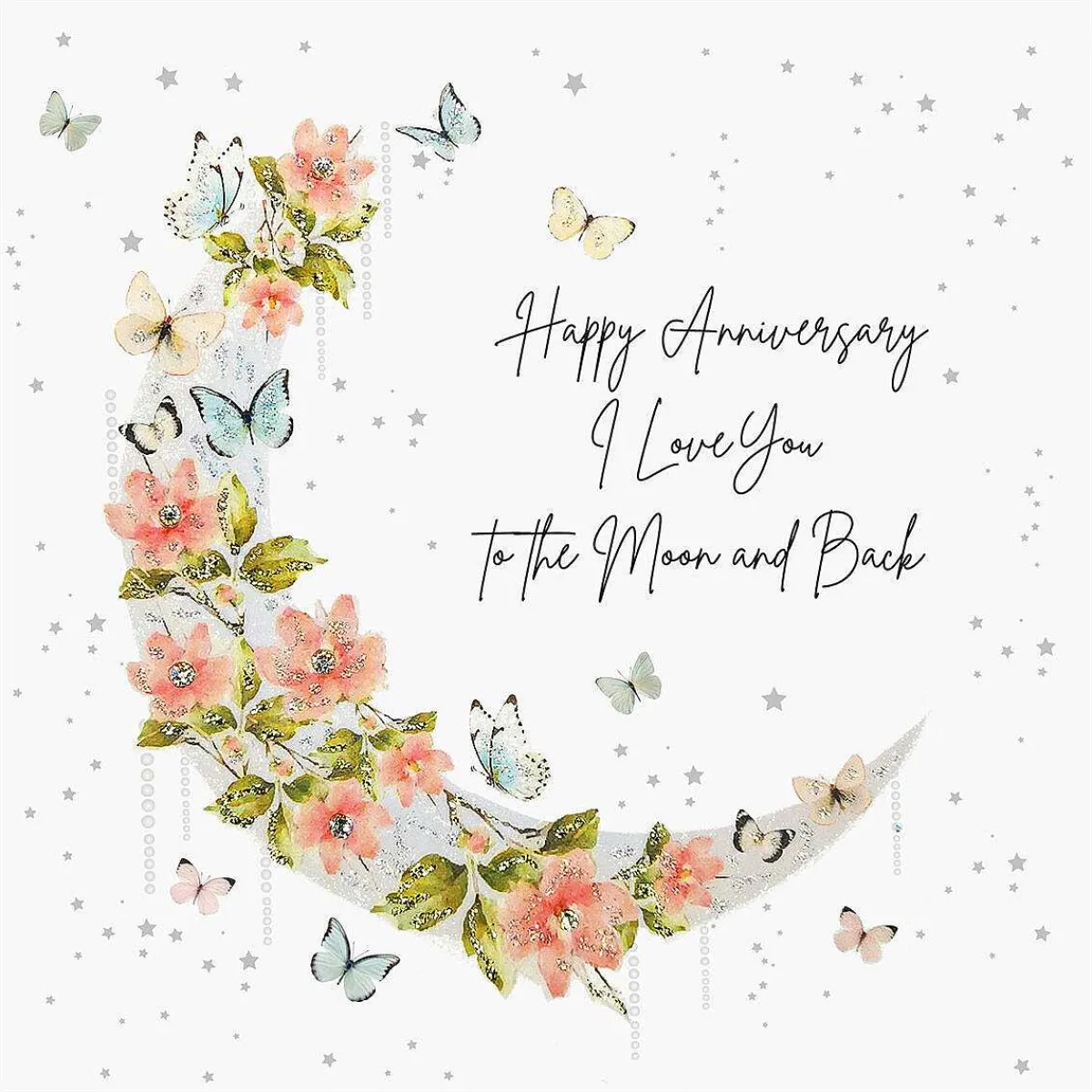 Mimosa Moon Luxury Anniversary Card>Five Dollar Shake Discount