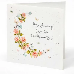 Mimosa Moon Luxury Anniversary Card>Five Dollar Shake Discount