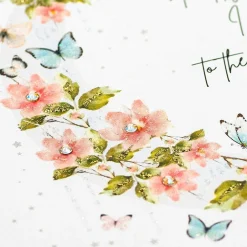 Mimosa Moon Luxury Anniversary Card><noscript><img width=