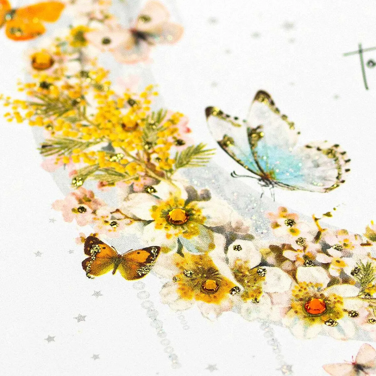 Mimosa Moon Luxury Golden Wedding Anniversary Card>Five Dollar Shake Cheap