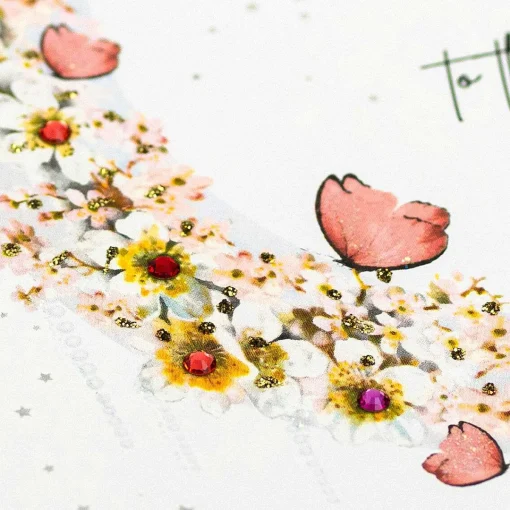 Mimosa Moon Luxury Ruby Wedding Anniversary Card>Five Dollar Shake Discount