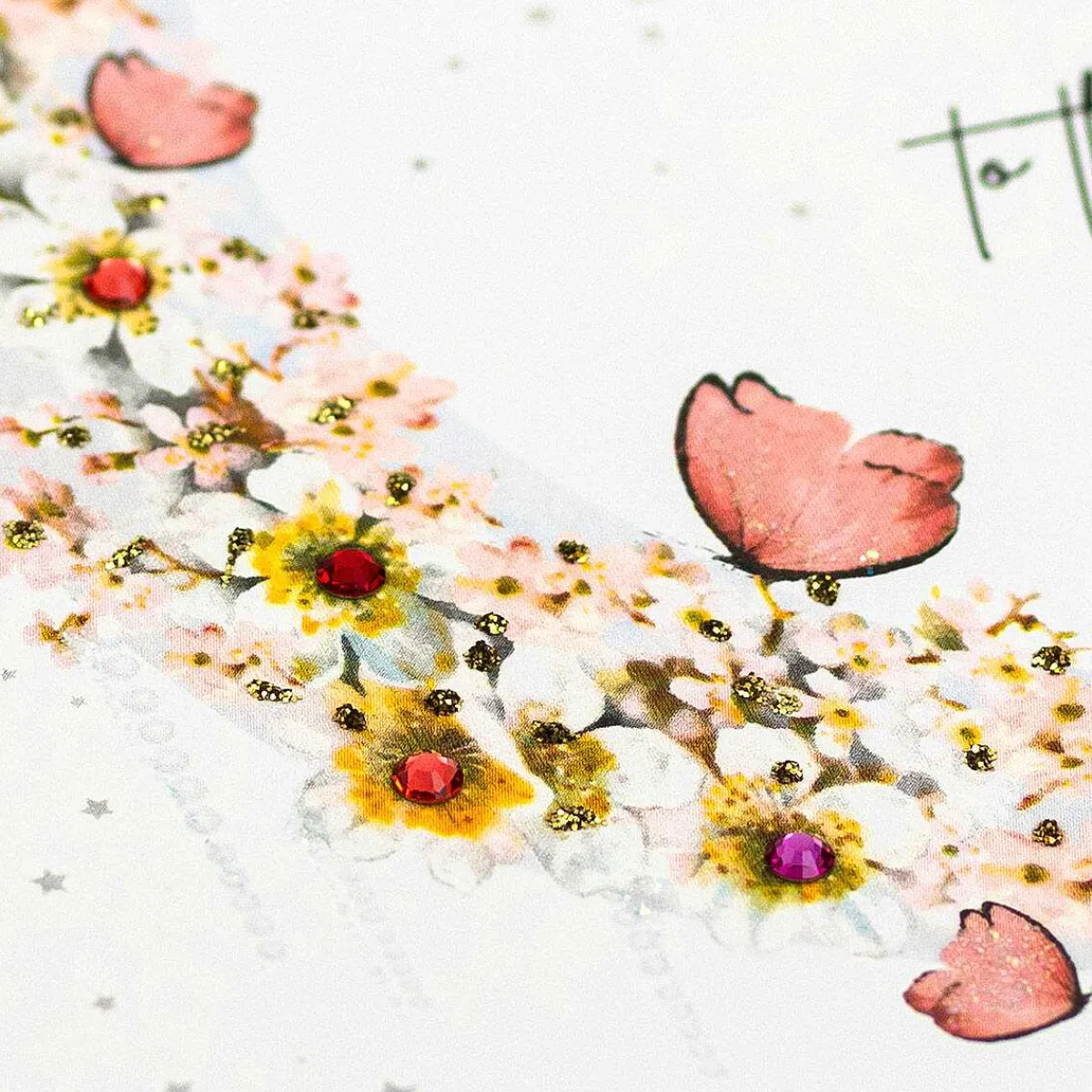 Mimosa Moon Luxury Ruby Wedding Anniversary Card>Five Dollar Shake Discount