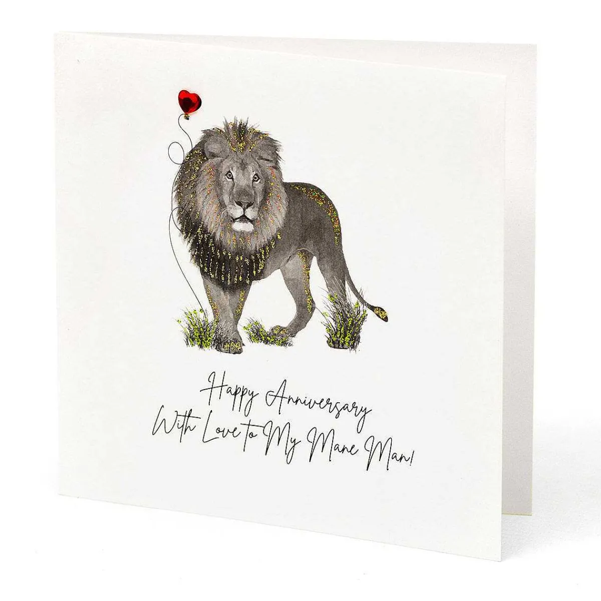 My Mane Man Luxury Anniversary Card>Five Dollar Shake Online