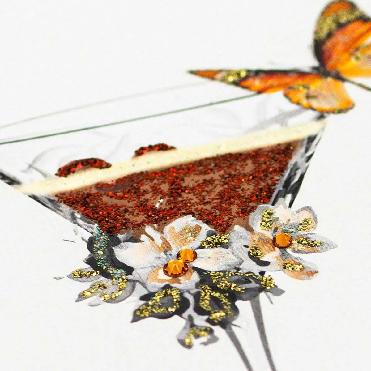 Time For Espresso Martinis Luxury Birthday Card>Five Dollar Shake Online