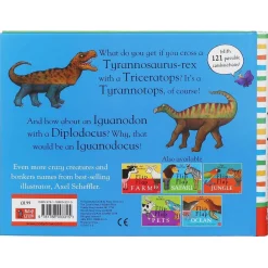 Flip Flap Dinosaurs Book><noscript><img width=