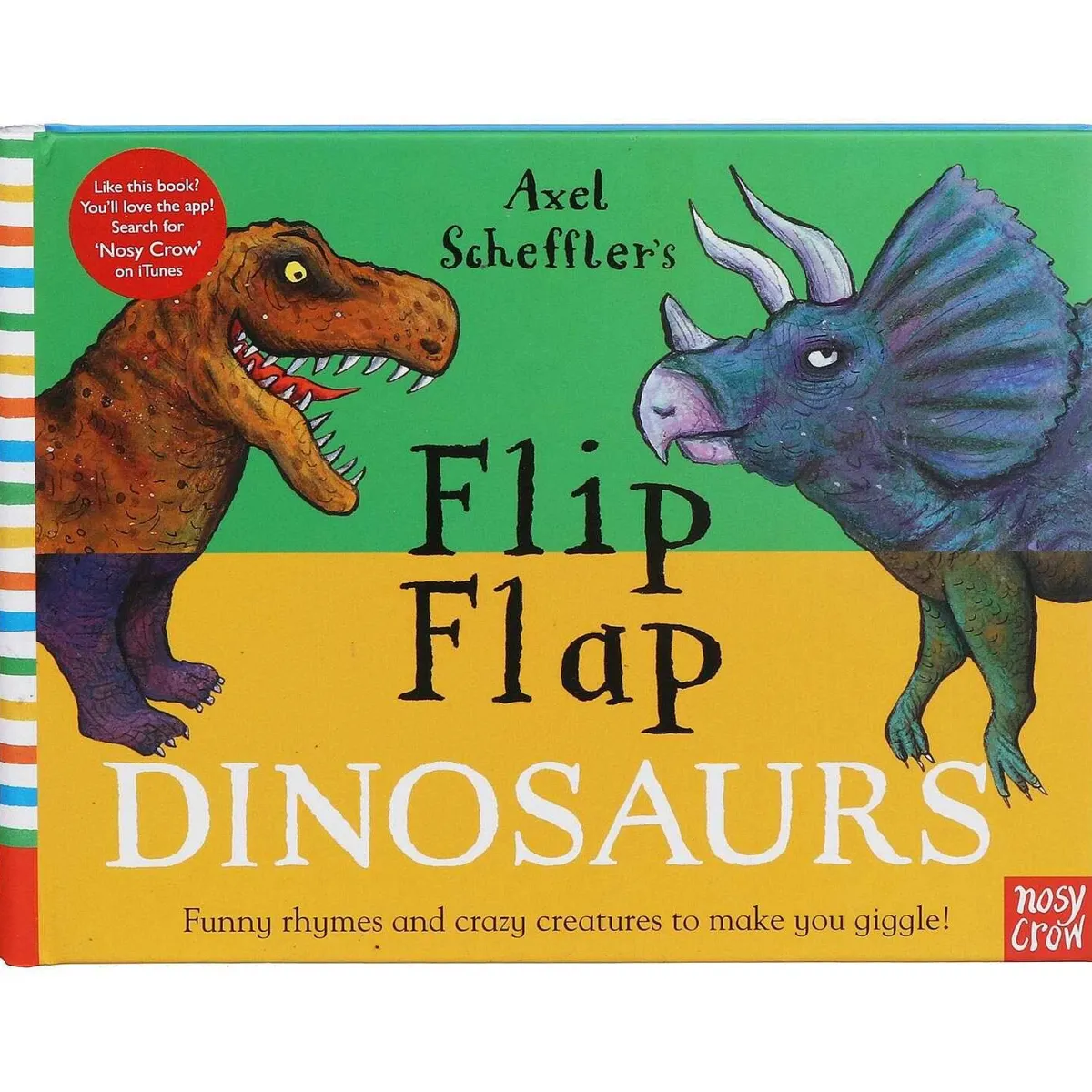 Flip Flap Dinosaurs Book>Temptation Gifts Fashion