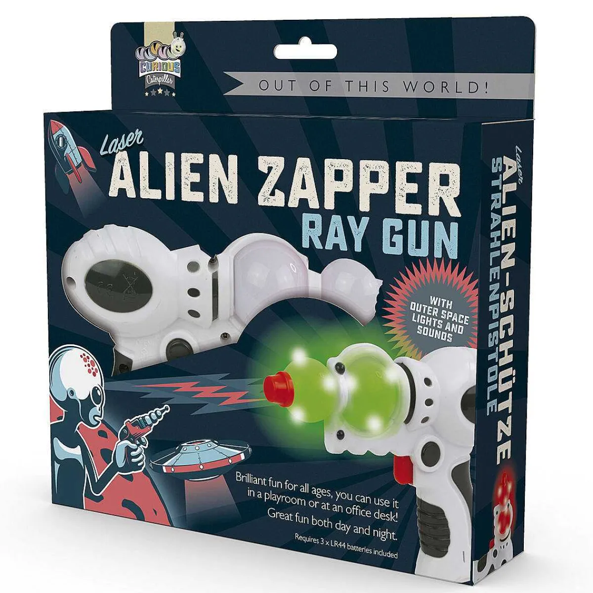 Alien Zapper Ray Gun>Funtime Outlet