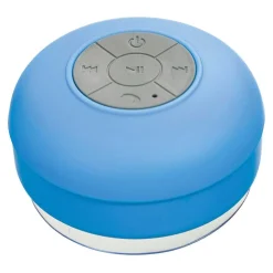 Blue Bluetooth Shower Speaker><noscript><img width=
