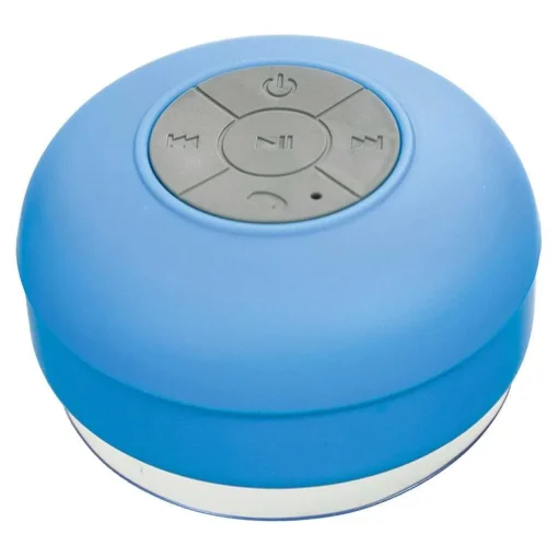 Blue Bluetooth Shower Speaker>Funtime Cheap