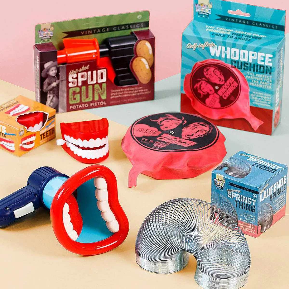 Chattering Teeth>Funtime Discount