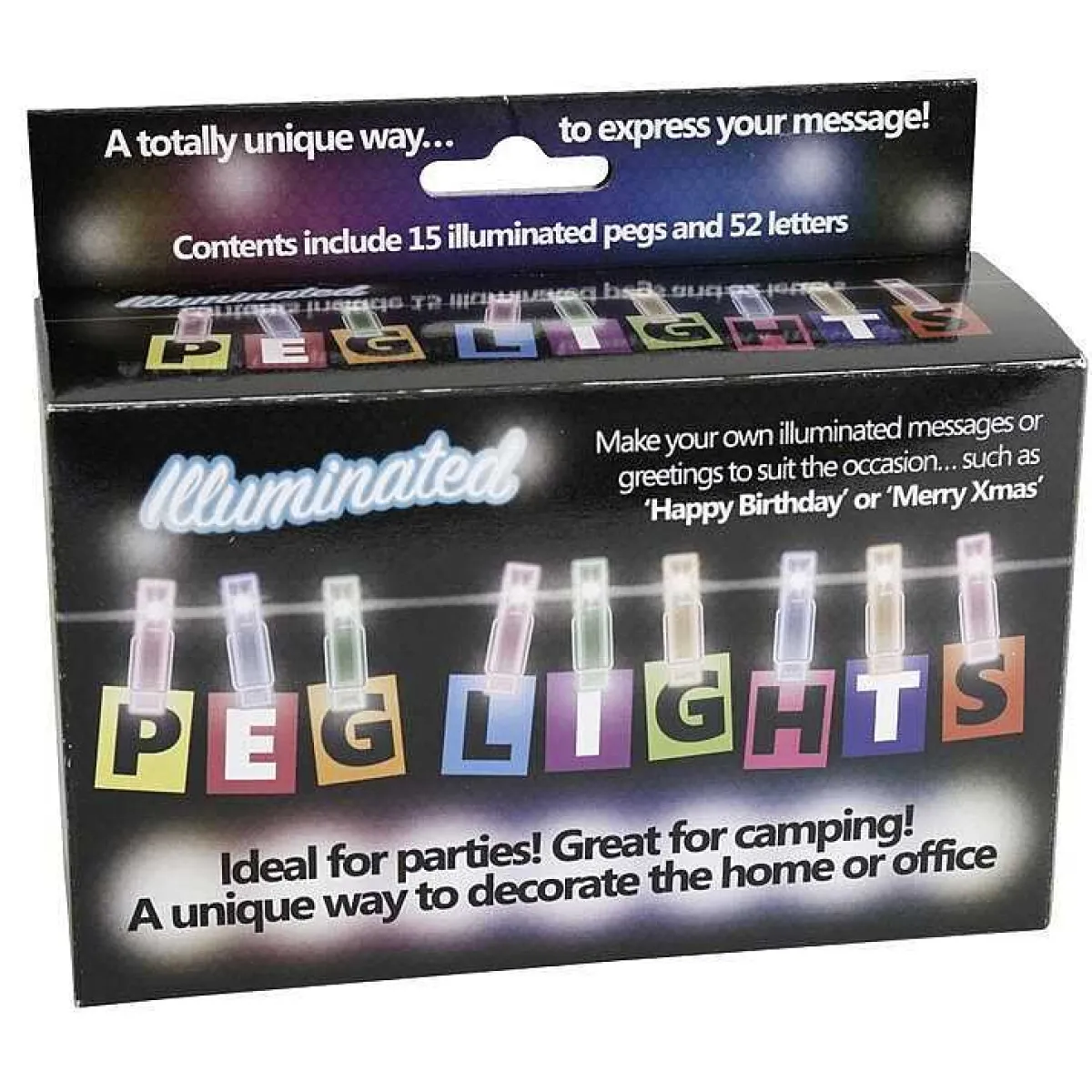 Illuminated Peg Lights>Funtime Flash Sale