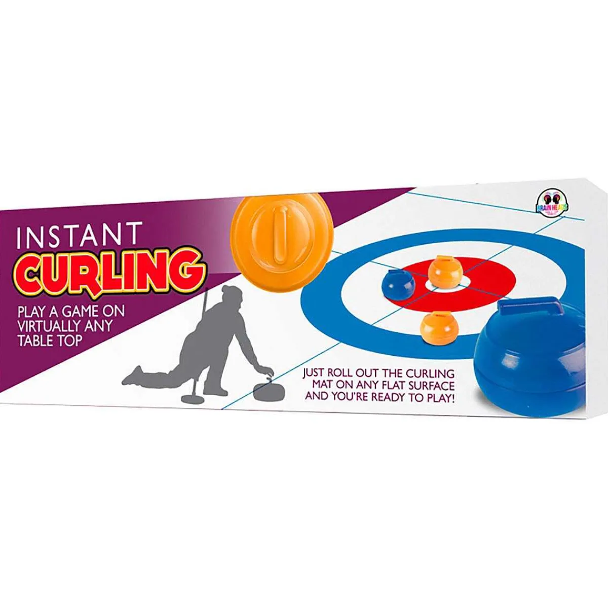 Instant Curling Game>Funtime Fashion