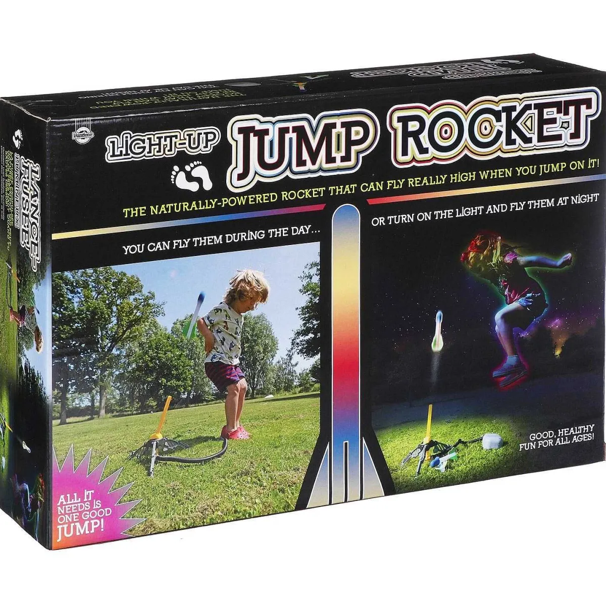 Light Up Jump Rocket>Funtime Hot