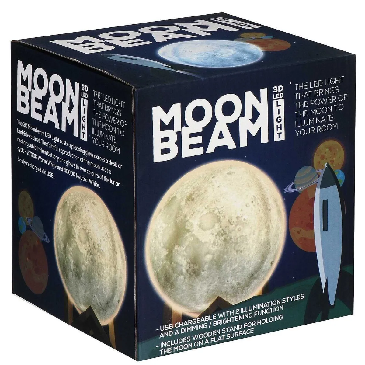 Moonbeam 3D Led Light>Funtime New