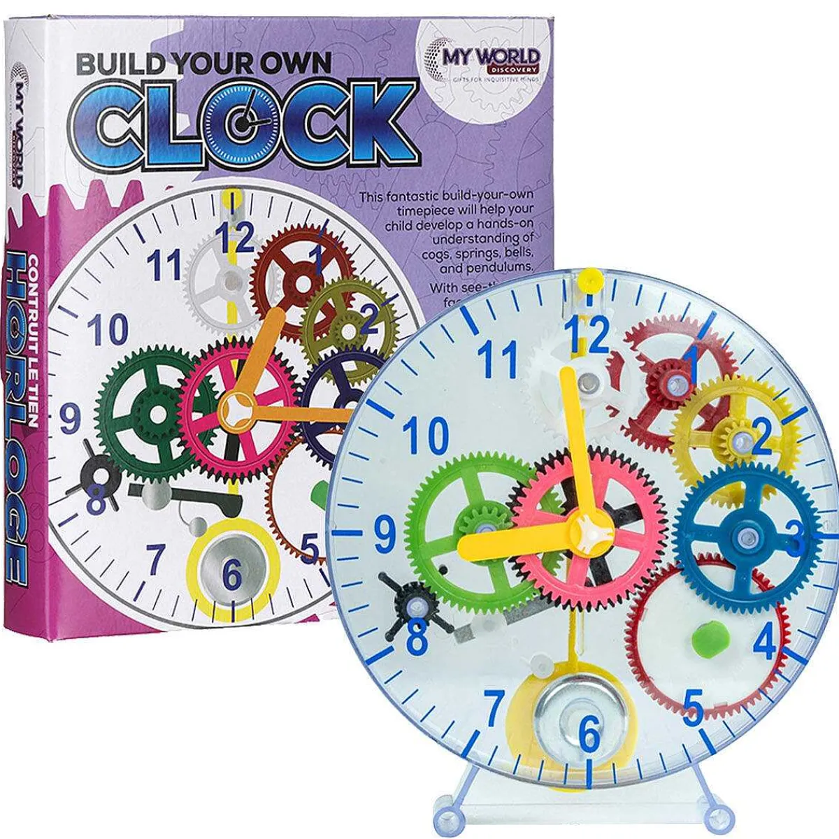 My World Build Your Own Clock>Funtime Discount