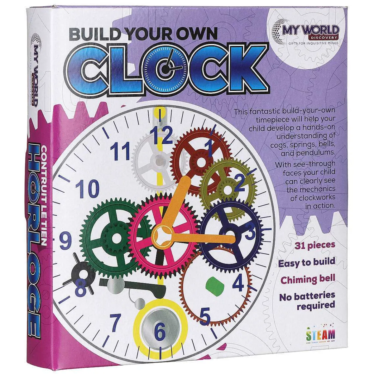 My World Build Your Own Clock>Funtime Discount