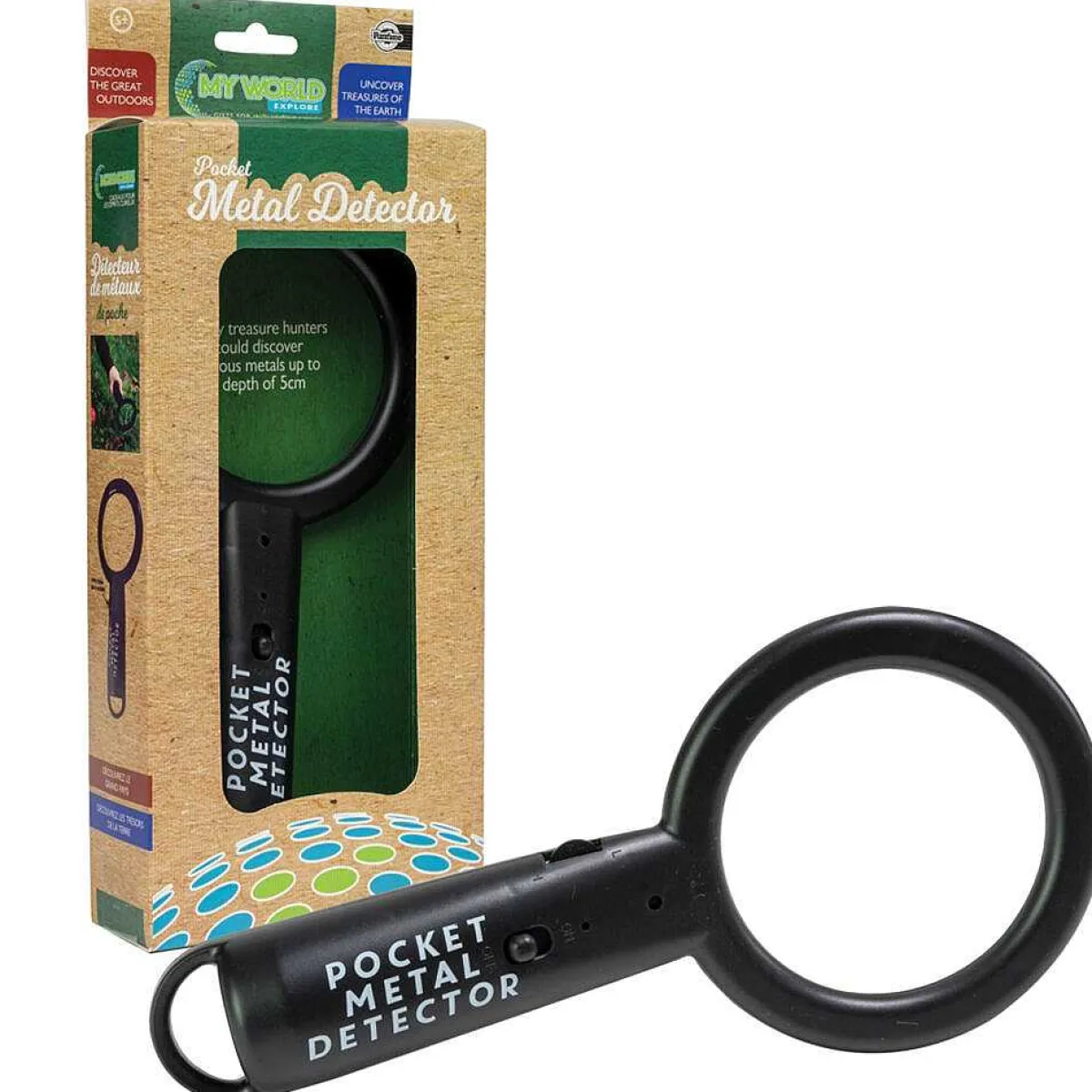 My World Pocket Metal Detector>Funtime Cheap
