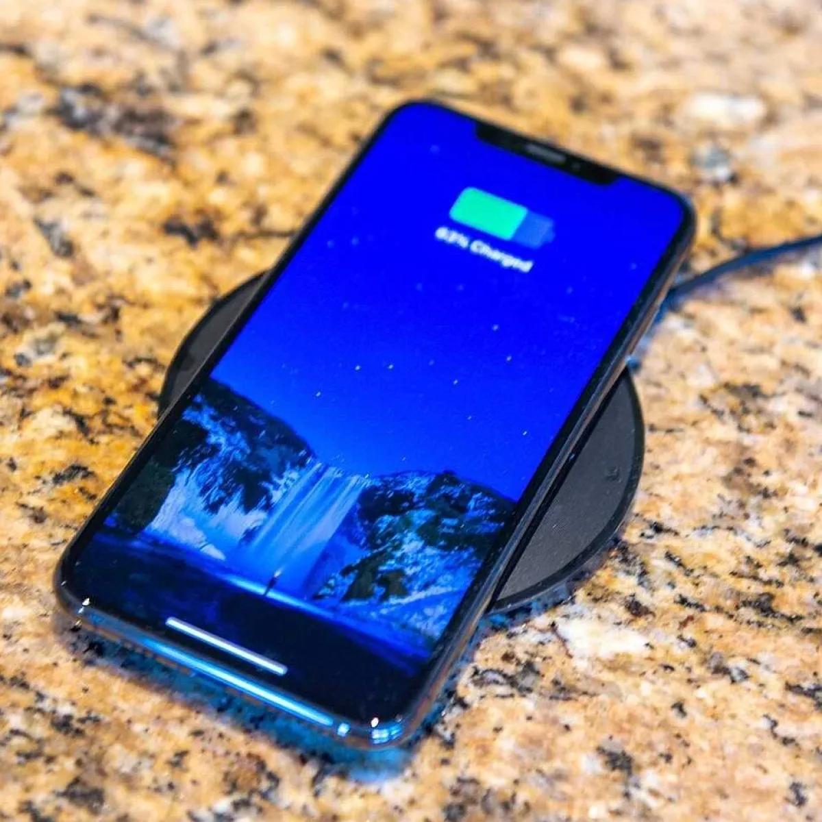 Vinyl Wireless Phone Charger>Funtime Discount