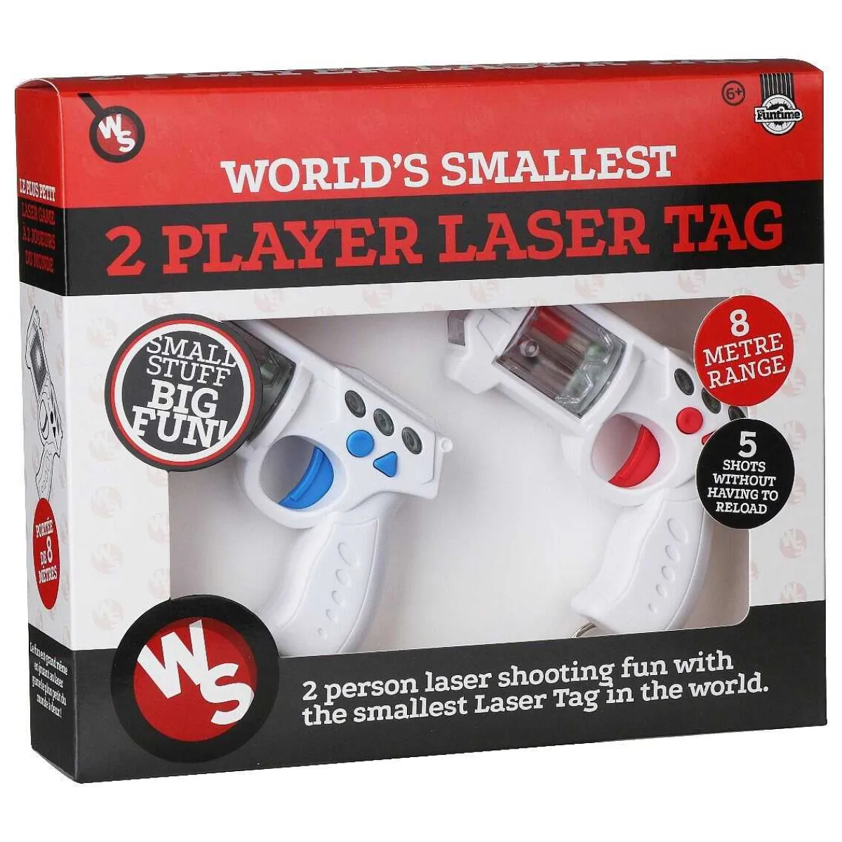 World's Smallest Two Player Laser Tag>Funtime Flash Sale