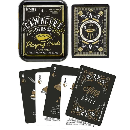 Gentlemen's Hardware Bbq Playing Cards>Gentlemen's Hardware Fashion
