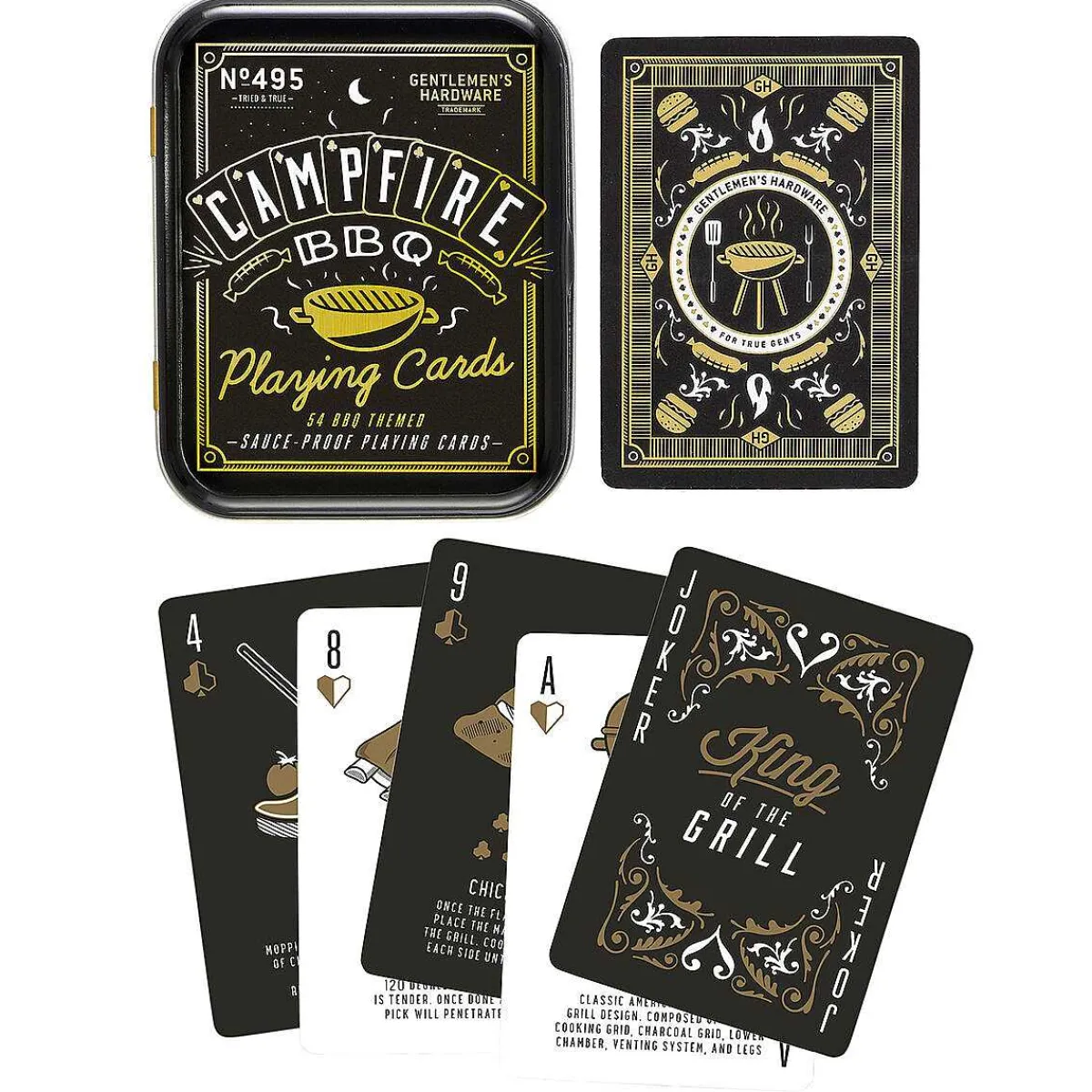 Gentlemen's Hardware Bbq Playing Cards>Gentlemen's Hardware Fashion