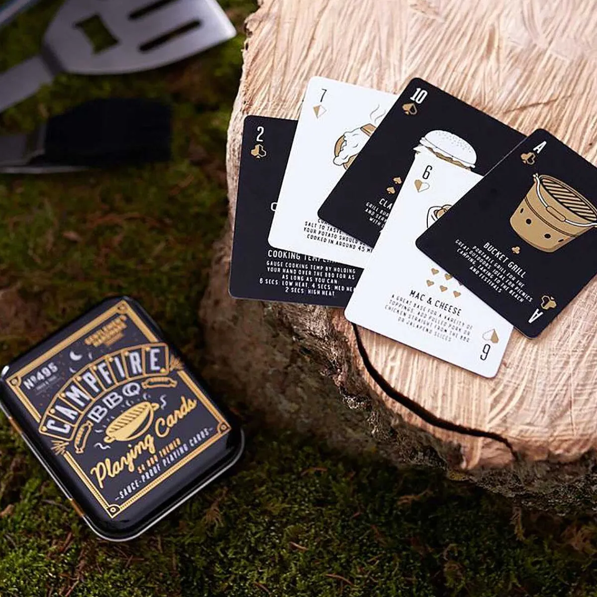 Gentlemen's Hardware Bbq Playing Cards>Gentlemen's Hardware Fashion