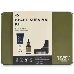 Gentlemen's Hardware Beard Survival Kit>Gentlemen's Hardware Shop