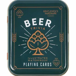 Gentlemen's Hardware Beer Playing Cards><noscript><img width=