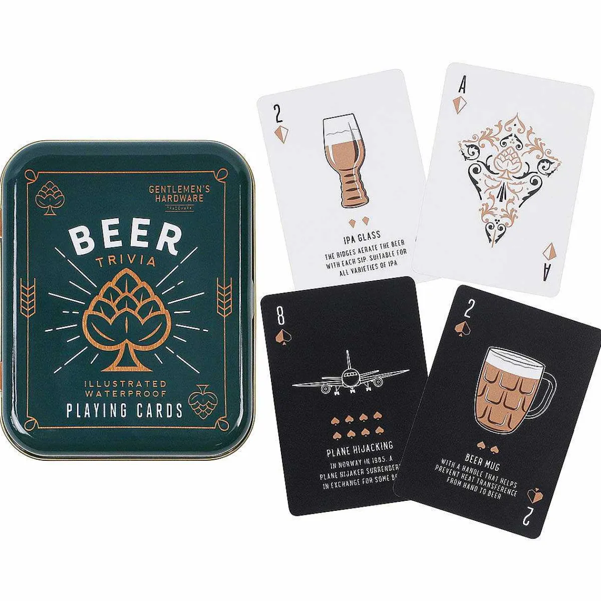 Gentlemen's Hardware Beer Playing Cards>Gentlemen's Hardware Cheap