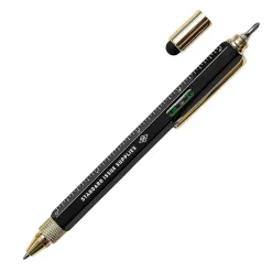 Gentlemen's Hardware Black Standard Issue Multi Tool Pen>Gentlemen's Hardware Flash Sale
