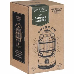 Gentlemen's Hardware Led Camping Lantern><noscript><img width=