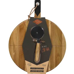 Gentlemen's Hardware Pizza Cutter & Serving Board>Gentlemen's Hardware Fashion