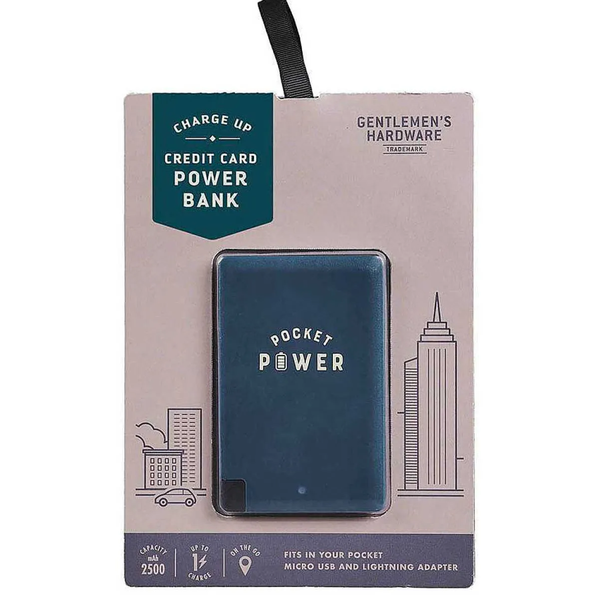 Gentlemen's Hardware Power Bank Credit Card>Gentlemen's Hardware Clearance