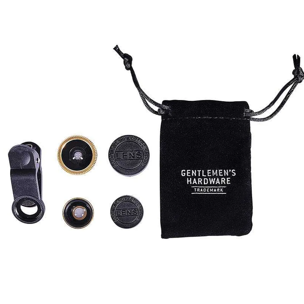 Gentlemen's Hardware Smart Phone 3 In 1 Lens Kit>Gentlemen's Hardware Best Sale