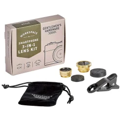 Gentlemen's Hardware Smart Phone 3 In 1 Lens Kit><noscript><img width=