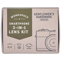 Gentlemen's Hardware Smart Phone 3 In 1 Lens Kit><noscript><img width=