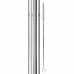 Gentlemen's Hardware Travel Metal Straw Set>Gentlemen's Hardware Best Sale