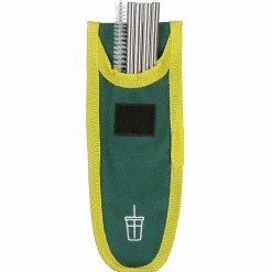 Gentlemen's Hardware Travel Metal Straw Set><noscript><img width=