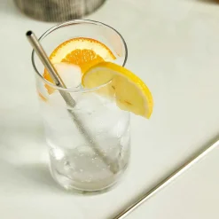 Gentlemen's Hardware Travel Metal Straw Set><noscript><img width=