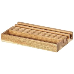 Gentlemen's Hardware Wooden Desk Organiser With Phone Stand>Gentlemen's Hardware Shop