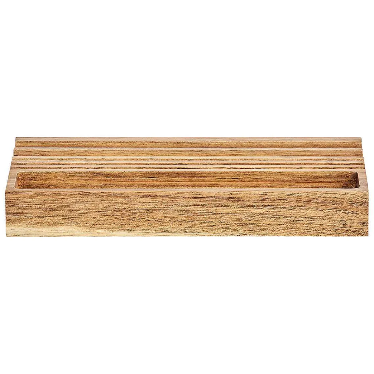 Gentlemen's Hardware Wooden Desk Organiser With Phone Stand>Gentlemen's Hardware Shop