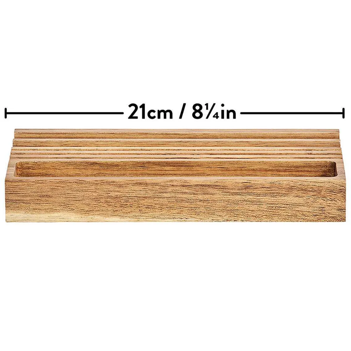 Gentlemen's Hardware Wooden Desk Organiser With Phone Stand>Gentlemen's Hardware Shop