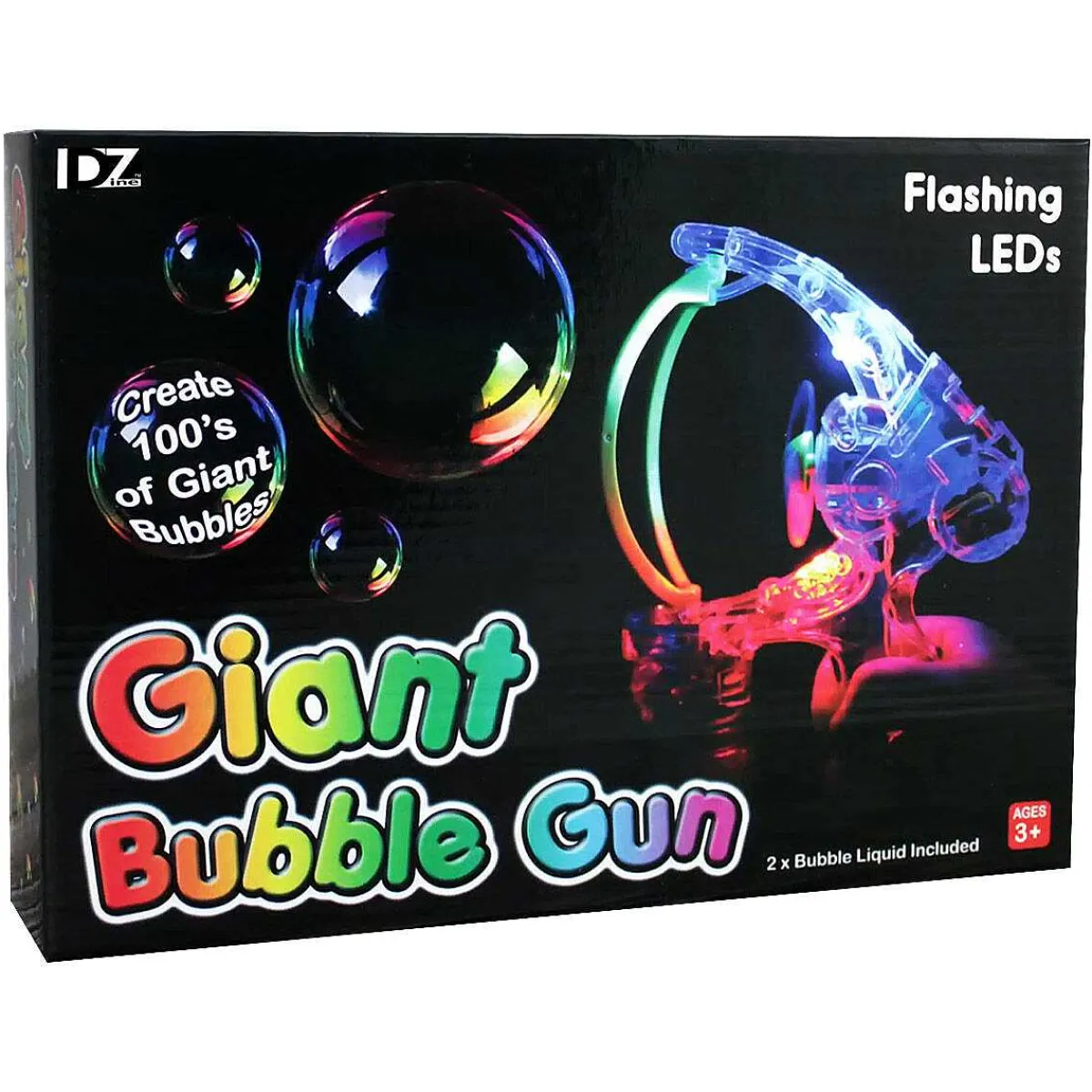 Giant Light Up Bubble Gun>Temptation Gifts Discount