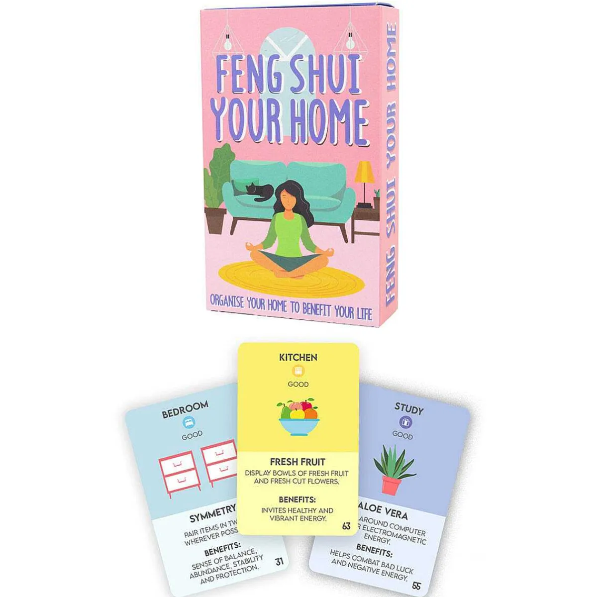 100 Feng Shui Your Home Cards>Gift Republic Discount