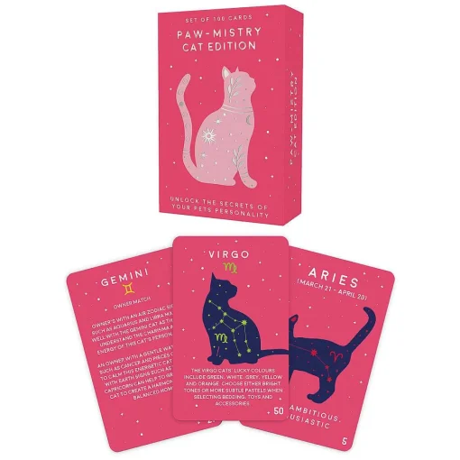 100 Paw-Mistry Cards Cat Edition>Gift Republic Store
