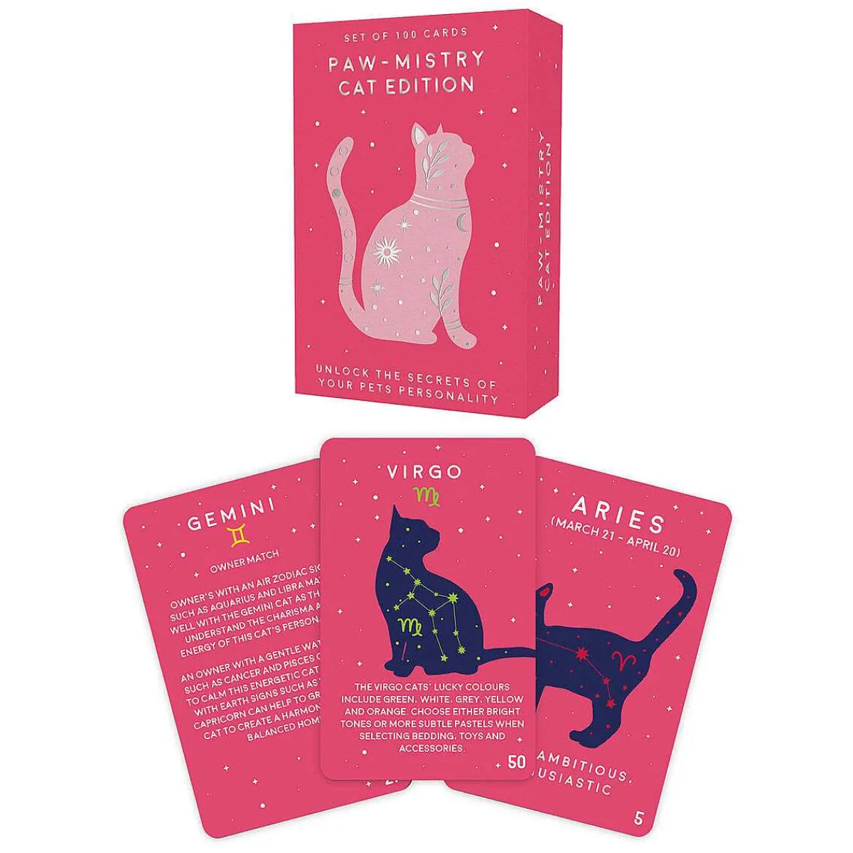 100 Paw-Mistry Cards Cat Edition>Gift Republic Store