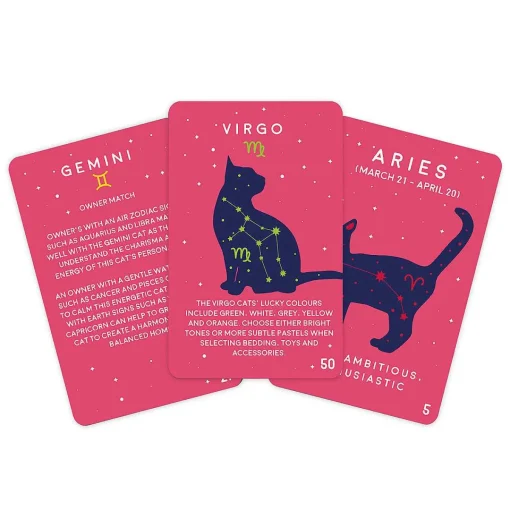 100 Paw-Mistry Cards Cat Edition>Gift Republic Store